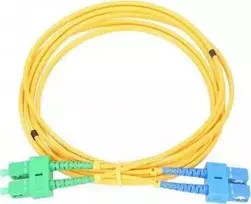 „Extralink“ jungiamasis laidas SC/UPC-SC/APC, PVC, vienmodis, dvipusis, G652D, 3 mm, 5 m