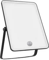 Bikuvalt 50W LED prožektorius ESSENTIALS, juodas, 4000K, su judesio davikliu