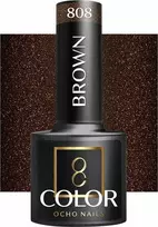 Activeshop Hibridinis nagų lakas Ocho Nails Glitter 808, 5 g