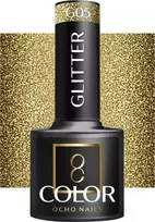 Activeshop Hibridinis nagų lakas Ocho Nails Glitter G05, 5 g