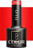 Activeshop Hibridinis nagų lakas OCHO Nails Color F04, 5 g