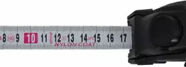 AW-Tools AWTOOLS RULETĖ SU MAGNETU 7,5m x 25mm ABS 1-AUTO STOP