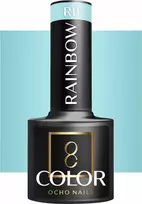 Activeshop Hibridinis nagų lakas Ocho Nails Color Rainbow, R11 žydra, 5 g