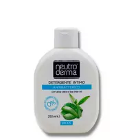 Neutroderma Intymios higienos prausiklis su alaviju ir arbatmedžio aliejumi, pH 4,5 250ml