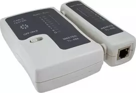 InLine RJ45 kabelio ir jungties testeris su 9 šviesos diodais (79998A)