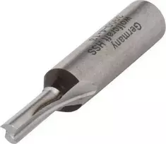 Wolfcraft Medžio freza HSS 4X13X8 mm