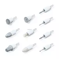 Manikiūro dildžių rinkinys Beurer Replacement attachments for manicure and pedicure set MP 64