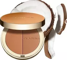 Clarins Ever Bronze kompaktinės pudros bronzinė priemonė