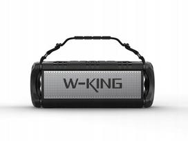 W-KING D8 wireless Bluetooth speaker – black and silver | D8-BLK/S | 6978145870762