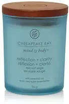 Chesapeake Bay Candle maža žvakė – Reflection & Clarity (Sea Salt Sage)