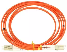 Extralink LC/UPC-LC/UPC | Patch laidas | Daugiamodis, dvipusis, 50/125um, 3mm, 2m
