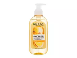 Garnier Skin Naturals Vitamin C Gaivinantis Wash Cleansing Gel moterims, 200 ml