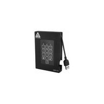 zewnętrzny HDD Apricorn Aegis Fortress 2TB Black (A25-3PL256-2000F) | A25-3PL256-2000F | 0708326914116