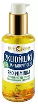 Purity Vision Bio Soothing Amber Oil kūdikiams skirtas jautrios odos priežiūrai 95 ml