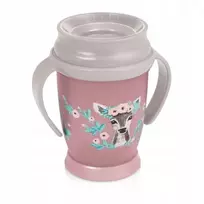 LOVI puodelis su rankenėlėmis 360 WILD SOUL GIRL, 250 ml, 1/604new