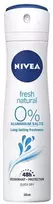 Nivea Fresh Natural purškiamas dezodorantas 150 ml