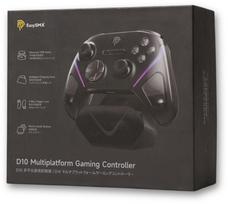 Pad EasySMX EasySMX D10 Pad bezprzewodowy PC//iOS/Android/ Steam Deck Black | VG-C541 | 6973771030986