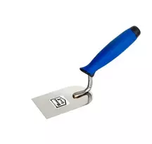 AW-Tools AWTOOLS nerūdijančio plieno nerūdijančio plieno ašmenys STUCK TROOWER 60 mm guminė rankena