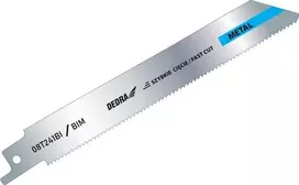 Dedra Kardo pjuklo geletes 150125mm metalas BIM 2vnt