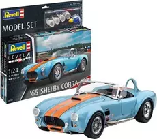 Revell ’65 Shelby Cobra 427 dovanų rinkinys 1:24, su dažais ir klijais