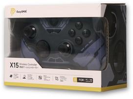Pad EasySMX EasySMX X15 Pad bezprzewodowy PC//iOS/Android/Steam Deck Black | VG-C516 | 6973771030757
