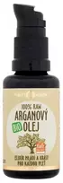 Purity Vision Argan Raw Bio Oil veido aliejus unisex, 30 ml