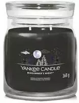 Yankee Candle Aromatinė žvakė Signature glass medium Midsummer´s Night 368 g