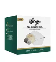 „AfterSpa Well-Being Bath Ritual“ dovanų rinkinys, putojančios vonios bombos, 2 vnt. prausimosi kempinės, plaukų rankšluostis