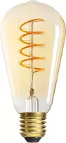 Kanlux LED lemputė FILAMENT E27 XLED ST64 4W- SW 250lm 1800K labai šiltos spalvos 23517