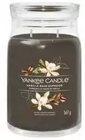 Yankee Candle Aromatinė žvakė "Signature" didelė stiklinė Vanilla Creme Brulée 567 g