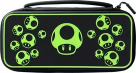 PDP 1-Up Glow In The Dark Nintendo Switch dėklas
