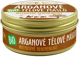 Purity Vision Argan Bio Body Butter kūno sviestas unisex, 150 ml