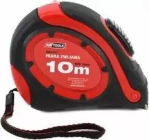 AW-Tools AWTOOLS RULETĖ MAGNETINĖ 10m x 25mm ABS TPR 1-AUTO STOP