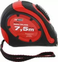 AW-Tools AWTOOLS RULETĖ SU MAGNETU 7,5m x 25mm ABS TPR 1-AUTO STOP