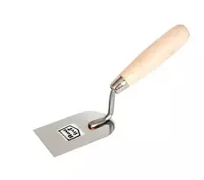 AW-Tools AWTOOLS nerūdijančio plieno NERŪDIJANČIO BANDYMO SPLADE STUCK TROOWER 60 mm MEDINĖ RANKENA