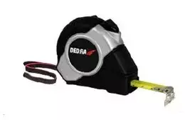 Dedra Rulete 5 m19 mm automatinis stabdis magnetas gumuotas korpusas neilonas blisteris