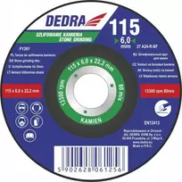 Dedra lifavimo diskas akmeniui igaubtas 230x60x224