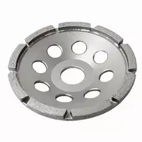 Dedra lifavimo diskas segmentinis 125mm