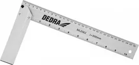 Dedra Kampuotis statybinis 300x150 mm aliuminis