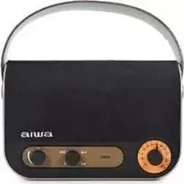 Nešiojamasis radijo imtuvas Aiwa ir vintažinis radijo imtuvas AIWA RBTU-600