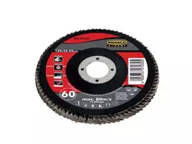 Modeco Convex šlifavimo diskas 115mm, granuliavimas 40 10vnt. - MN-68-811