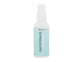 Nuxe Revolution Relove H2O Hydrate Fix Mist Make - Up Fixator moterims, 50 ml