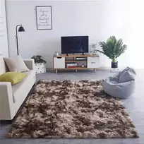 Strado Street Ombre Shaggy kilim Street 130x190 OmbreCoffee (raudona) universalus
