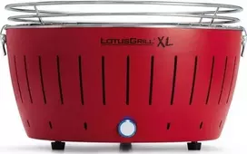 LotusGrill Garden kepsninė su anglimis XL 40 cm x 40 cm raudona
