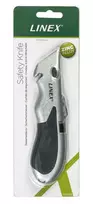 Maketavimo peilis LINEX Safety, sidabrinės sp.