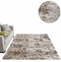 Strado Ombre Shaggy kilimas 300x400 OmbreCamel (rusvai gelsvas), universalus