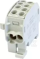 Simet Paskirstymo blokas - atšaka Al/Cu SCB 35 (80210) SIMBLOCK pilka 81502002