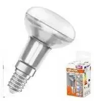 LED lempa Osram, R50, 36°, 4.3W, E14, 2700K, 345lm, skaidri