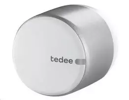 Tedee GO išmanioji belaidė spyna su elementais sidabrinė