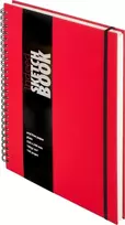 Antra Sketchbook sąsiuvinis A4 + Raudona